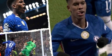 estevao chelsea champions league goles barcelona