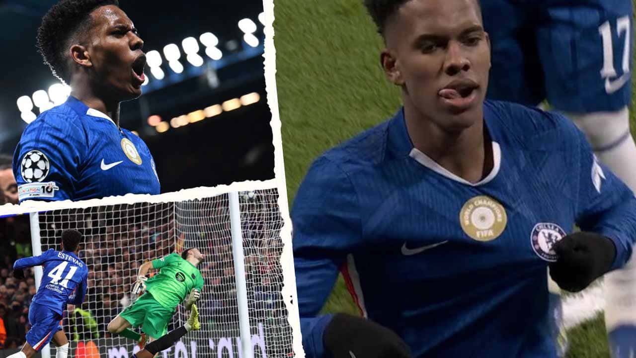 estevao chelsea champions league goles barcelona