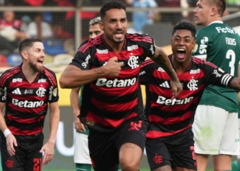 flamengo campeon copa libertadores 2025 lima peru estadio monumental palmeiras finalista gol danilo jorge carrascal mas campeon brasil santos gremio sao paulo filipe luis brasilerao conmebol