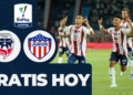 fortaleza junior donde ver hoy vivo online plataformas streaming transmision transmisiones emision emisiones app aplicaciones canal canales tv television en directo senal abierta youtube futbol gratis paginas web sitios internet a que hora juegan horarios países liga betplay dimayor futbol profesional colombiano fpc win sports techo