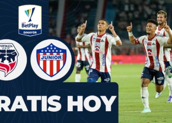 fortaleza junior donde ver hoy vivo online plataformas streaming transmision transmisiones emision emisiones app aplicaciones canal canales tv television en directo senal abierta youtube futbol gratis paginas web sitios internet a que hora juegan horarios países liga betplay dimayor futbol profesional colombiano fpc win sports techo