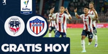 fortaleza junior donde ver hoy vivo online plataformas streaming transmision transmisiones emision emisiones app aplicaciones canal canales tv television en directo senal abierta youtube futbol gratis paginas web sitios internet a que hora juegan horarios países liga betplay dimayor futbol profesional colombiano fpc win sports techo
