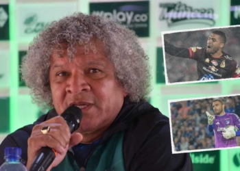 deportivo cali alberto gamero director tecnico entrenador dt refuerzos zrco porteria portico arqueria alvaro montero eder chaux neto volpi alejandro rodriguez mercado fichajes incorporaciones pases contratados contrataciones directivos duenos futbol profesional colombiano fpc liga betplay dimayor jugadores salen llegan