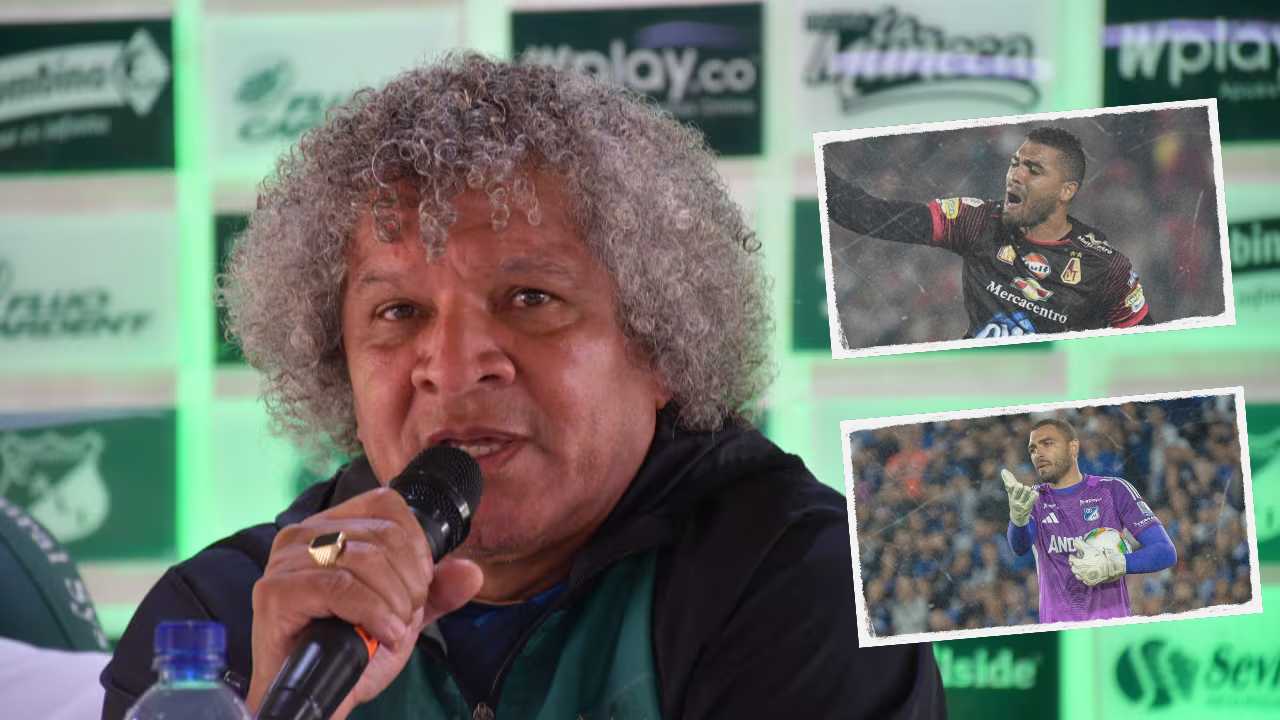 deportivo cali alberto gamero director tecnico entrenador dt refuerzos zrco porteria portico arqueria alvaro montero eder chaux neto volpi alejandro rodriguez mercado fichajes incorporaciones pases contratados contrataciones directivos duenos futbol profesional colombiano fpc liga betplay dimayor jugadores salen llegan