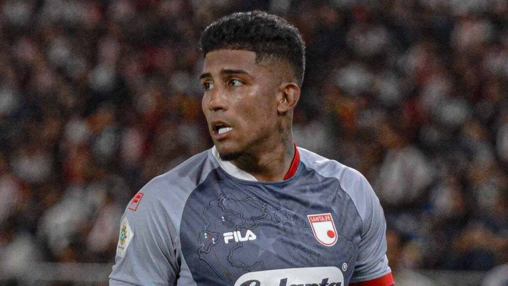 harold santiago mosquera santa fe por que se va