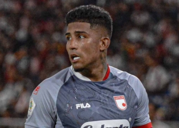 harold santiago mosquera santa fe por que se va