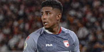 harold santiago mosquera santa fe por que se va