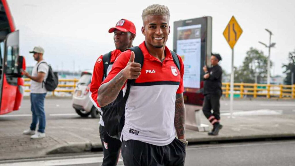 independiente santafe harold santiago mosquera nacional millonarios junior america cali futbol profesional colombiano fpc liga betplay dimayor mercado fichajes refuerzos contrataciones incorporaciones se va renuncia cuadrangulares clasificacipn campeon decima estrella eduardo mendez copa libertadores 2026