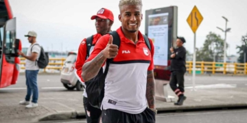 independiente santafe harold santiago mosquera nacional millonarios junior america cali futbol profesional colombiano fpc liga betplay dimayor mercado fichajes refuerzos contrataciones incorporaciones se va renuncia cuadrangulares clasificacipn campeon decima estrella eduardo mendez copa libertadores 2026