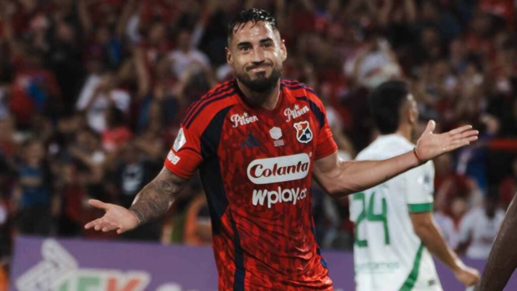 independiente medellin dim fydrisewski lesion liga betplay