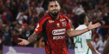 independiente medellin dim fydrisewski lesion liga betplay