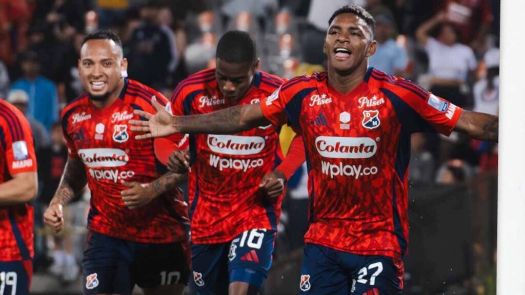 independiente medellin dim record goles liga betplay
