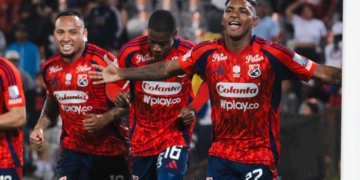 independiente medellin dim record goles liga betplay