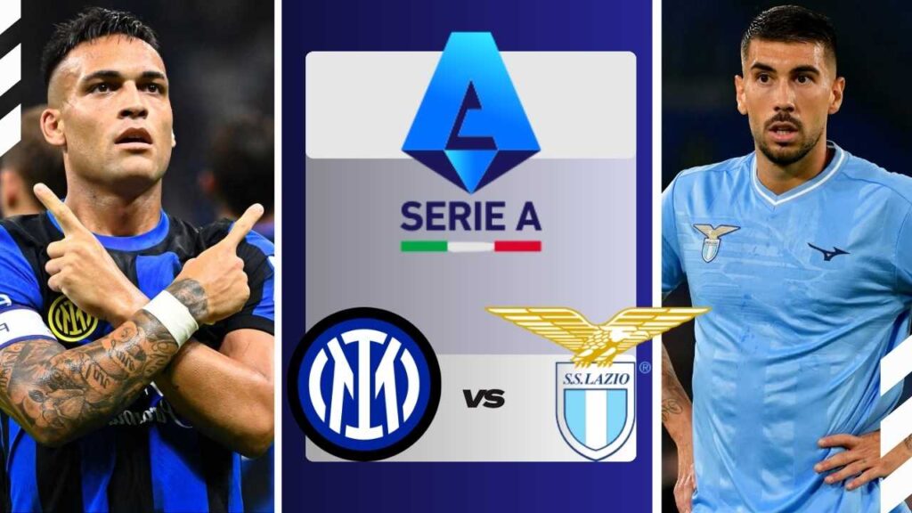 inter lazio donde ver hoy vivo online plataformas streaming transmision transmisiones emision emisiones app aplicaciones canal canales tv television en directo senal abierta youtube futbol gratis paginas web sitios internet a que hora juegan horarios países donde pasan como ver serie a italia