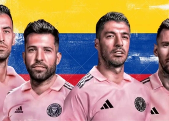inter miami lionel messi luis suarez amistosos pretemporada 2026 colombia america cali pascual guerrero atletico ancional medellin atanasio girardot fechas empresarios dinero dolares mundial estados unidos 2026 mls preparacion argentina mercado fichajes futbol profesional colombiano fpc liga betplay dimayor