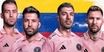 inter miami lionel messi luis suarez amistosos pretemporada 2026 colombia america cali pascual guerrero atletico ancional medellin atanasio girardot fechas empresarios dinero dolares mundial estados unidos 2026 mls preparacion argentina mercado fichajes futbol profesional colombiano fpc liga betplay dimayor