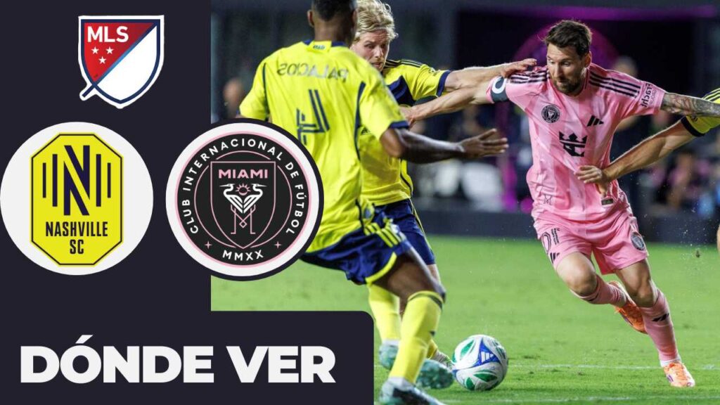 nashville inter miamo donde ver hoy vivo online partido partidazo plataformas streaming canal canales tv teñevision gratis redes sociales paginas web aplicaciones app apple mls season pass mexico estados unidos colombia argentina espn directv movistar playoffs messi mascherano suarez de paul en directo transmision transmisiones emision emisiones horario senal abierta pago a que hora juegan