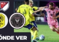 nashville inter miamo donde ver hoy vivo online partido partidazo plataformas streaming canal canales tv teñevision gratis redes sociales paginas web aplicaciones app apple mls season pass mexico estados unidos colombia argentina espn directv movistar playoffs messi mascherano suarez de paul en directo transmision transmisiones emision emisiones horario senal abierta pago a que hora juegan