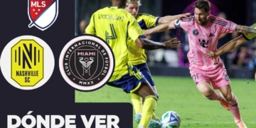 nashville inter miamo donde ver hoy vivo online partido partidazo plataformas streaming canal canales tv teñevision gratis redes sociales paginas web aplicaciones app apple mls season pass mexico estados unidos colombia argentina espn directv movistar playoffs messi mascherano suarez de paul en directo transmision transmisiones emision emisiones horario senal abierta pago a que hora juegan