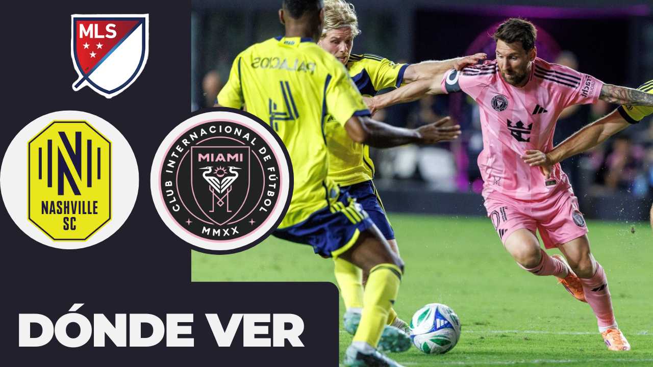 nashville inter miamo donde ver hoy vivo online partido partidazo plataformas streaming canal canales tv teñevision gratis redes sociales paginas web aplicaciones app apple mls season pass mexico estados unidos colombia argentina espn directv movistar playoffs messi mascherano suarez de paul en directo transmision transmisiones emision emisiones horario senal abierta pago a que hora juegan