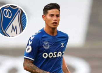 millonarios james rodriguez detalles rumor mercado fichajes refuerzos incorporaciones contrataciones contratados plantilla profesional equipo jugadores salen futbolistas llegan altas bajas director tecnico hernan torres dueños equipos dirigentes dirigencia maximos accionistas dueños gustavo serpa enrique camacho gato perez campin bogota