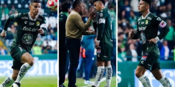 james rodriguez numeros goles asistencias club leon mexico