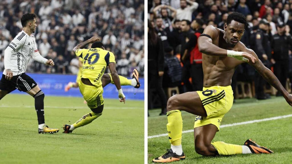 jhon duran goles fenerbahce noviembre 2025