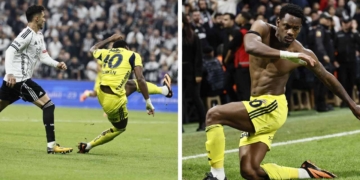 jhon duran goles fenerbahce noviembre 2025