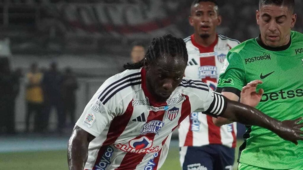 junior atletico nacional cuadrangular a posiciones fecha 4