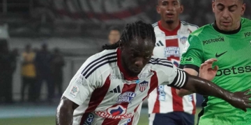 junior atletico nacional cuadrangular a posiciones fecha 4