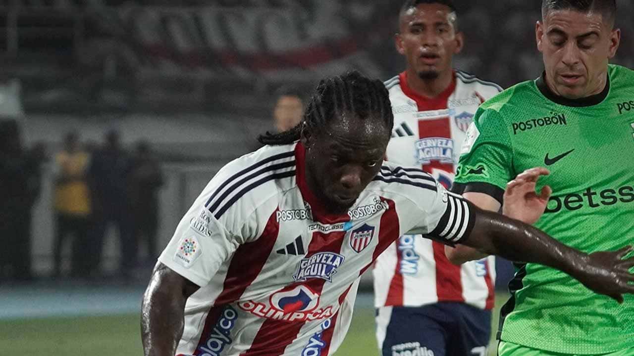 junior atletico nacional cuadrangular a posiciones fecha 4