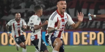 junior goles steven titi rodriguez liga betplay 2025