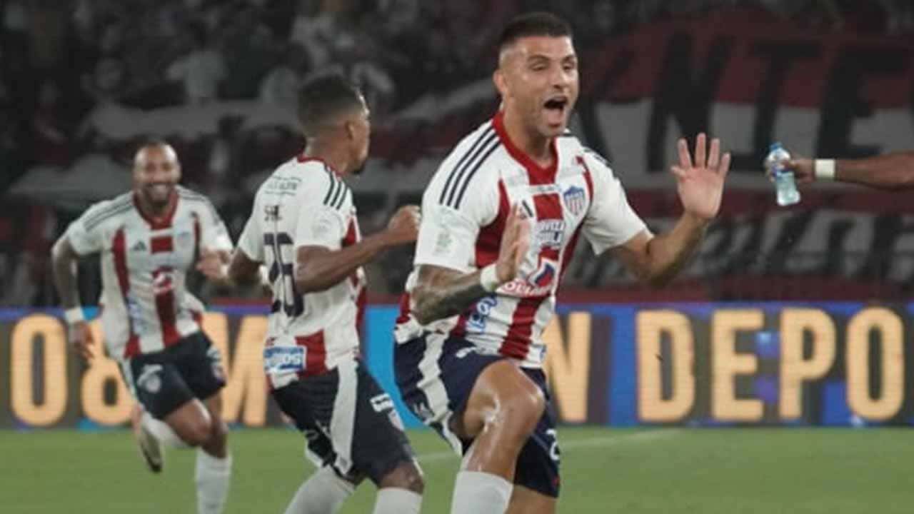 junior goles steven titi rodriguez liga betplay 2025