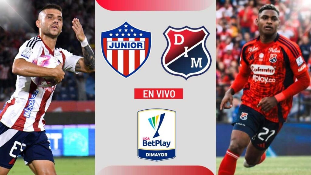 junior barranquilla vs deportivo independiente medellin dim donde ver hoy vivo online plataformas streaming transmision transmisiones emision emisiones app aplicaciones canal canales tv television en directo senal abierta youtube futbol gratis paginas web sitios internet a que hora juegan horarios países donde pasan como ver metropolitano win sports play futbol profesional colombiano fpc liga betplay dimayor fpc