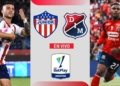 junior barranquilla vs deportivo independiente medellin dim donde ver hoy vivo online plataformas streaming transmision transmisiones emision emisiones app aplicaciones canal canales tv television en directo senal abierta youtube futbol gratis paginas web sitios internet a que hora juegan horarios países donde pasan como ver metropolitano win sports play futbol profesional colombiano fpc liga betplay dimayor fpc