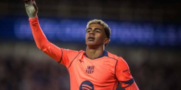 lamine yamal lesion tratamiento barcelona espana