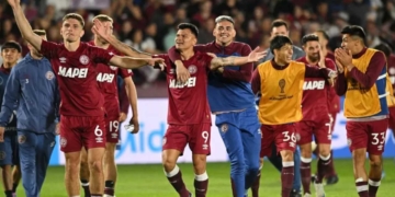 lanus campeon copa sudamericana 2025 final asuncion paraguay atletico mineiro jorge sampaoli gol cuadro campeones brasil argentina