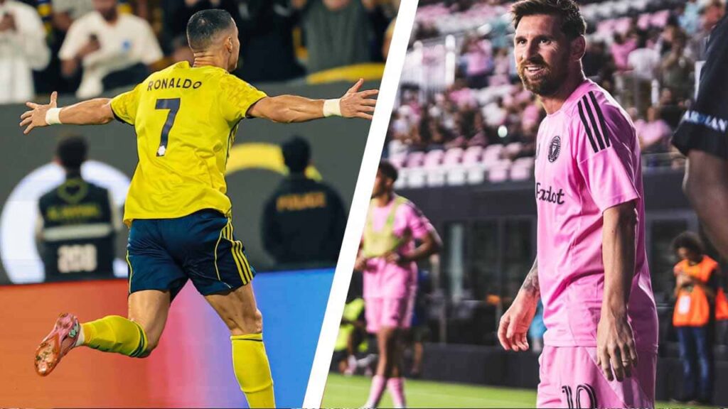 leo messi cristiano ronaldo conteo goles asistencias noviembre 2025