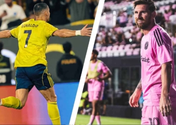 leo messi cristiano ronaldo conteo goles asistencias noviembre 2025