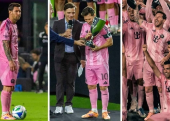 lionel messi campeon conferencia este inter miami 2025 mls