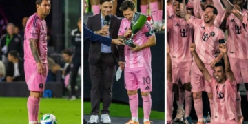 lionel messi campeon conferencia este inter miami 2025 mls