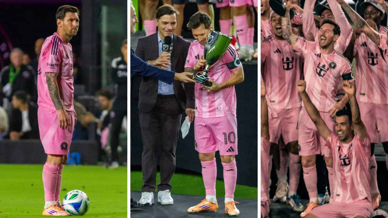 lionel messi campeon conferencia este inter miami 2025 mls