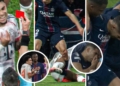 luis diaz expulsion psg bayern hakimi champions