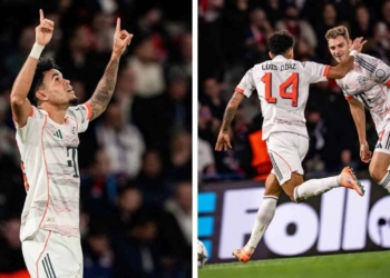 luis diaz goleador historico colombiano champions league bayern psg