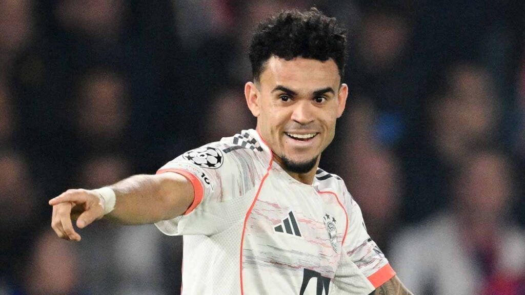 luis diaz goles bayern munich champions league