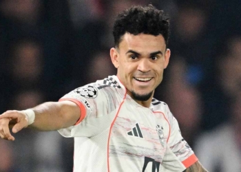 luis diaz goles bayern munich champions league