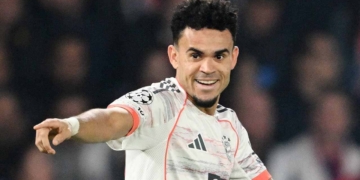 luis diaz goles bayern munich champions league