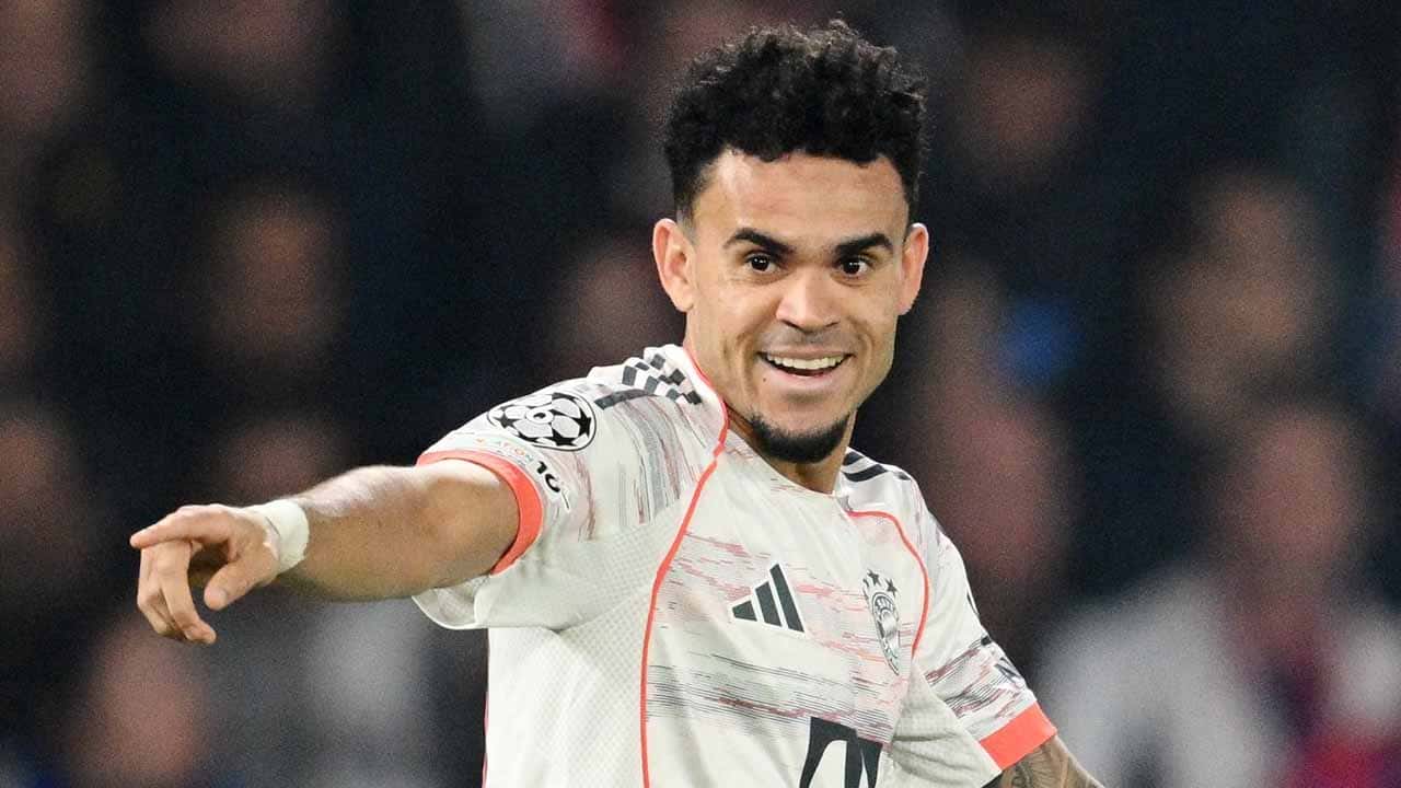 luis diaz goles bayern munich champions league