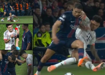 luis diaz lesion hakimi bayern psg champions