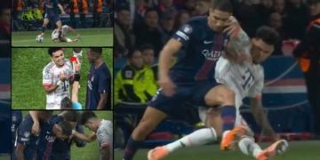 luis diaz lesion hakimi bayern psg champions